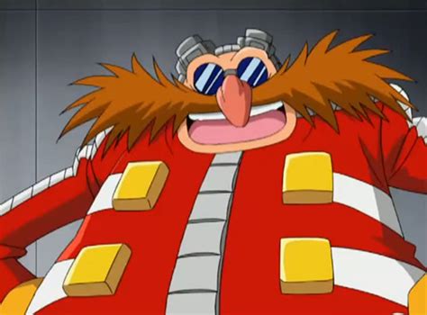 why is eggman the only human|More.